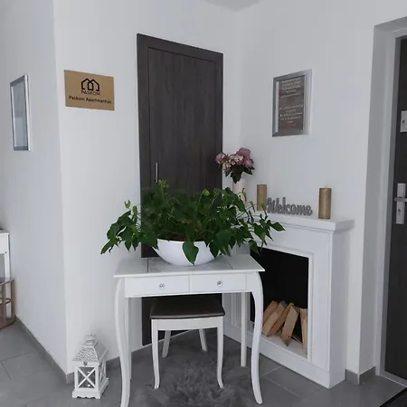 Paskom Apartmanhaz * Nyergesujfalu