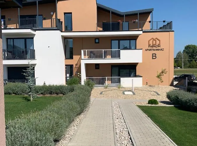 Apartment Paskom Apartmanhaz Nyergesujfalu