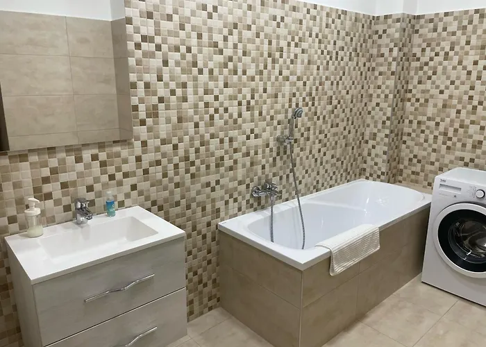 Apartment Paskom Apartmanhaz Nyergesujfalu